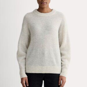 Everlane The Cocoon Crew in Alpaca Almond Size 3XL